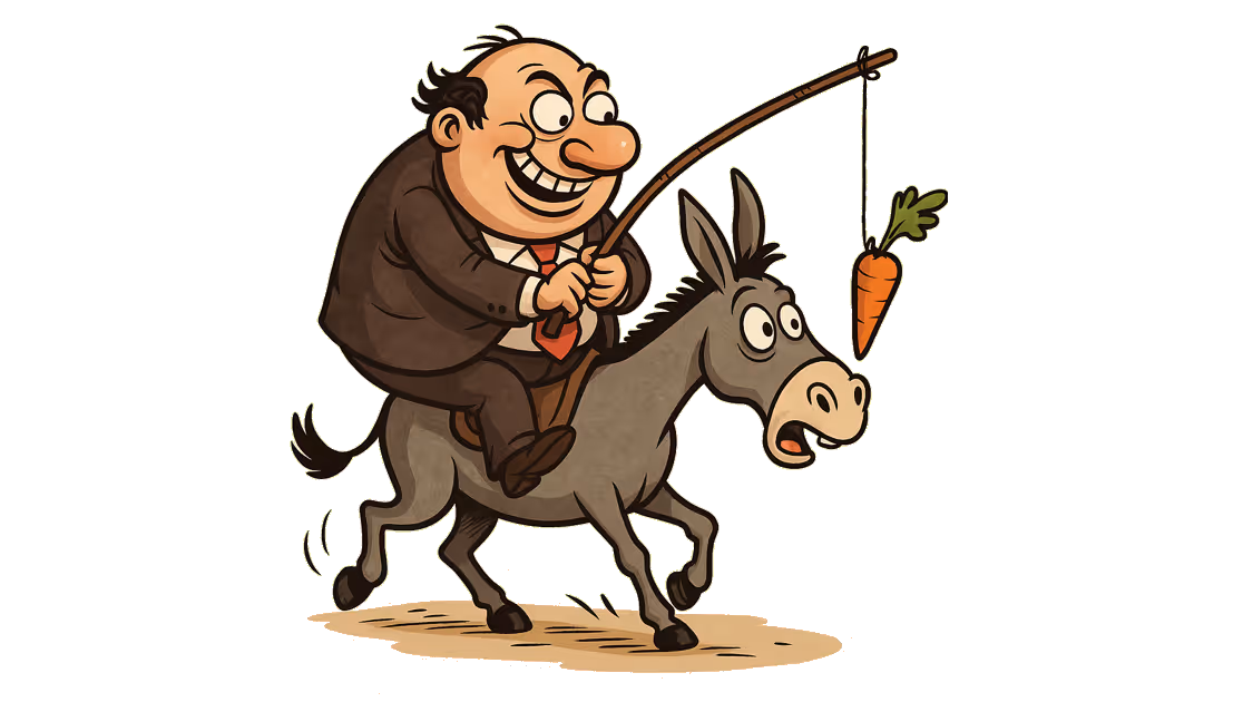 Donkey & carrot