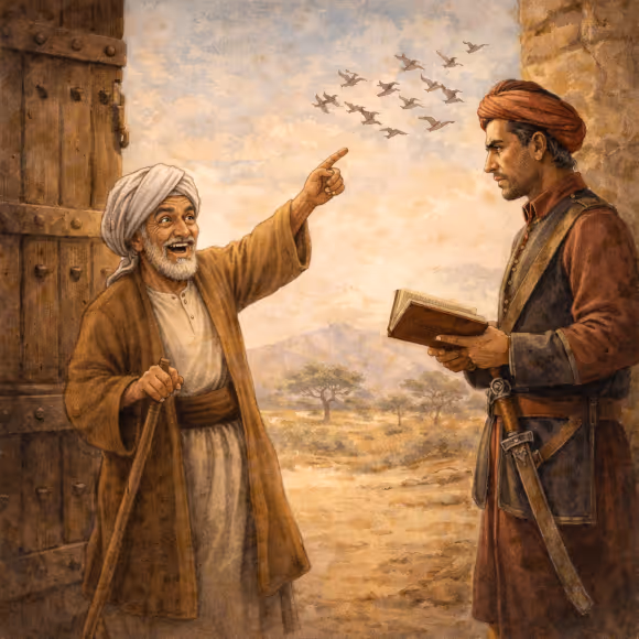 Nasruddin at the Gate
