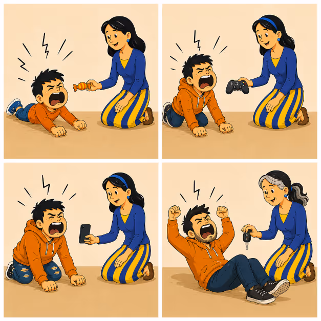 Rewarding bad behavior