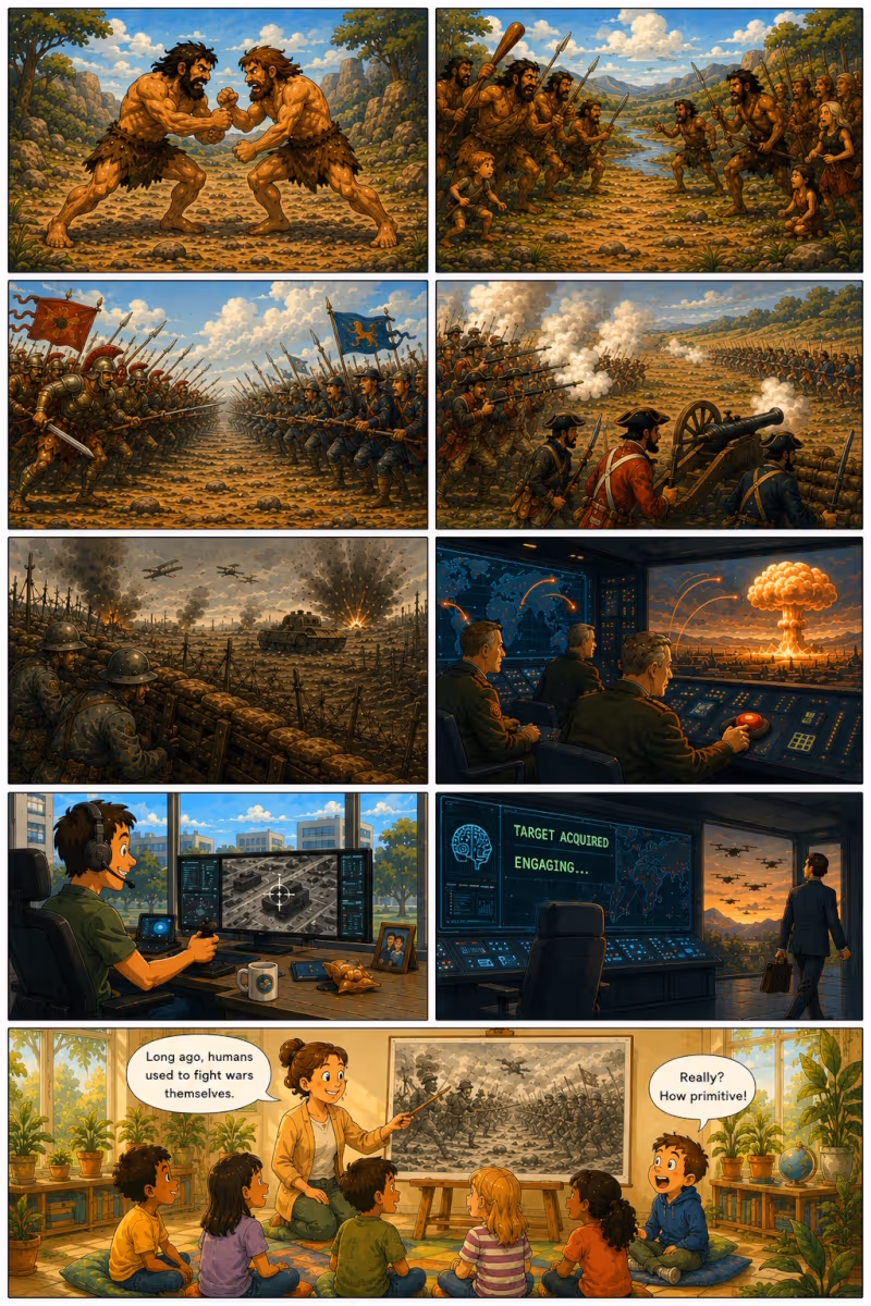 The Evolution of War