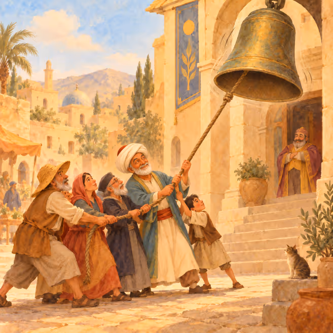 Nasruddin - International Democracy Day