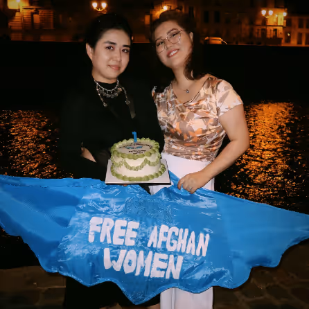 Free Afghan Women - bgirl_talash and manizha_talash