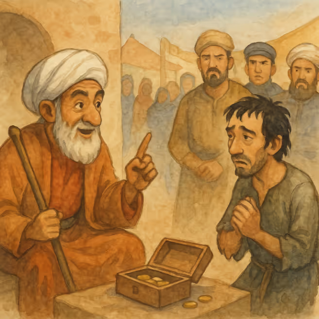 Nasruddin and the Thief
